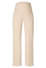 Noppies Noppies broek Soro - Wide leg twin rib - white pepper - 50N1110 P427