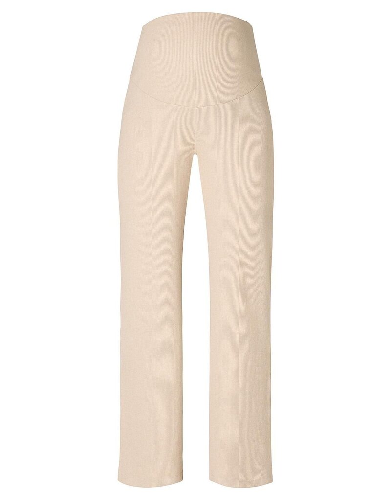 Noppies Noppies broek Soro - Wide leg twin rib - white pepper - 50N1110 P427