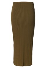 Noppies Noppies Skirt Herlev - twin rib - Dark Olive - 5061113 P981