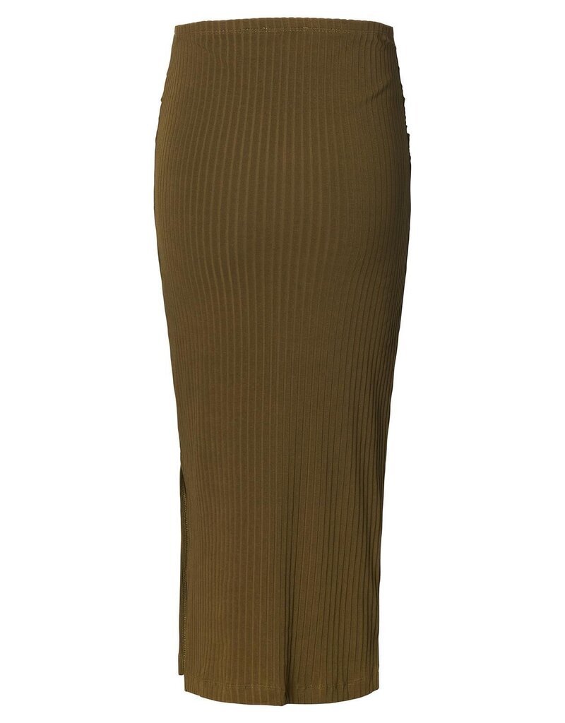 Noppies Noppies Skirt Herlev - twin rib - Dark Olive - 5061113 P981