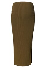Noppies Noppies Skirt Herlev - twin rib - Dark Olive - 5061113 P981