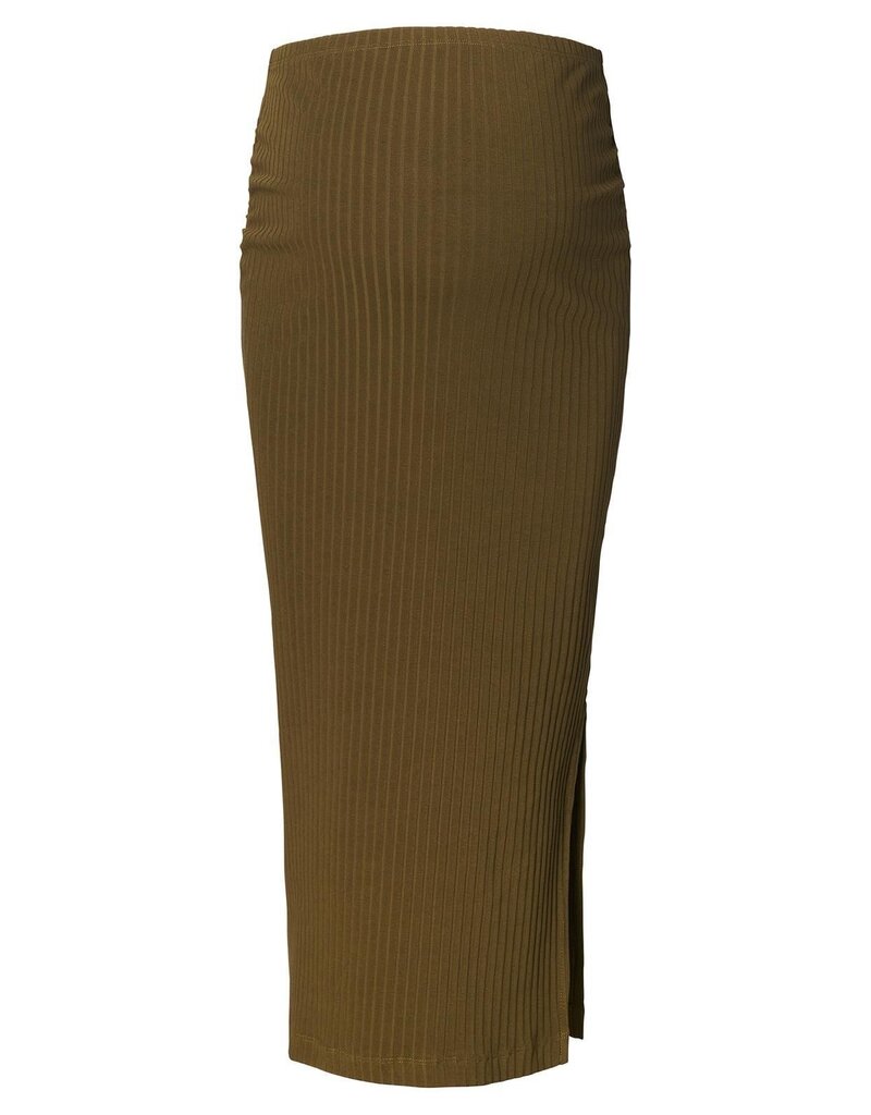 Noppies Noppies Skirt Herlev - twin rib - Dark Olive - 5061113 P981