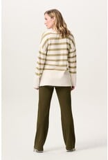 Noppies Noppies broek Rebild - Wide leg twin rib - dark olive - 5061113 P981
