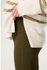 Noppies Noppies broek Rebild - Wide leg twin rib - dark olive - 5061113 P981