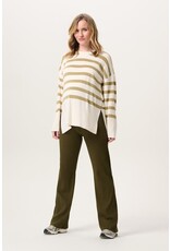 Noppies Noppies broek Rebild - Wide leg twin rib - dark olive - 5061113 P981