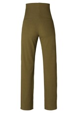 Noppies Noppies broek Rebild - Wide leg twin rib - dark olive - 5061113 P981