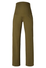 Noppies Noppies broek Rebild - Wide leg twin rib - dark olive - 5061113 P981
