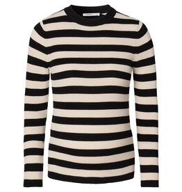 Noppies Noppies zwangerschapstrui Dragor - knit gestreept