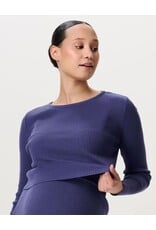 Noppies Noppies Trui Samso - cropped - Skipper Blue- 5070014 N261