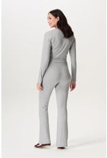 Noppies Noppies Top- Lejre - cropped - Grey Melange 5070010 N422