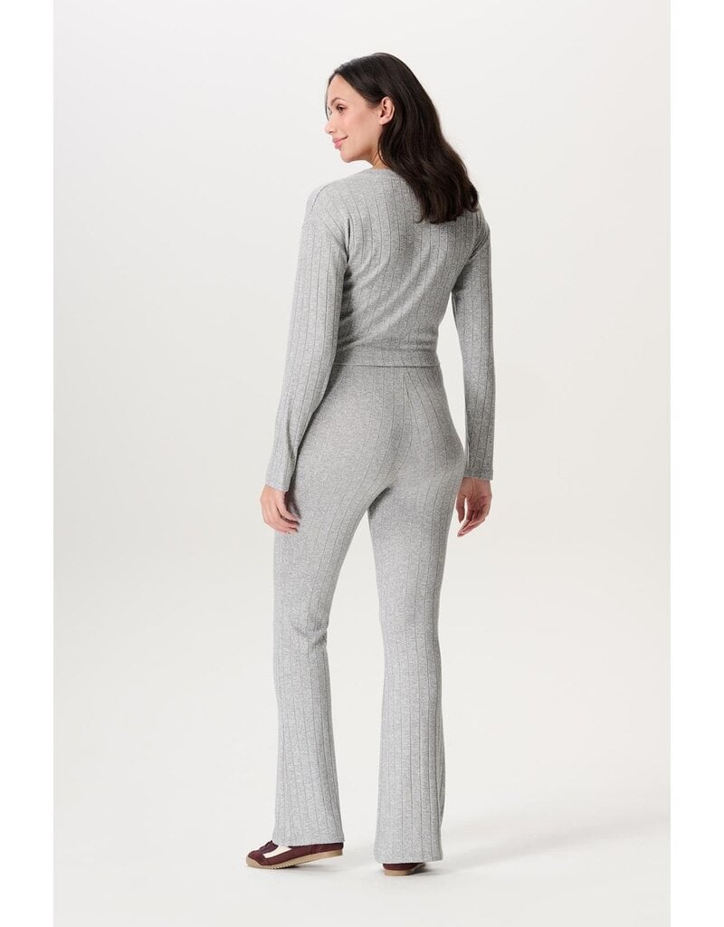 Noppies Noppies Top- Lejre - cropped - Grey Melange 5070010 N422