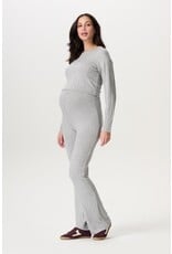 Noppies Noppies Top- Lejre - cropped - Grey Melange 5070010 N422