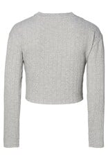 Noppies Noppies Top- Lejre - cropped - Grey Melange 5070010 N422