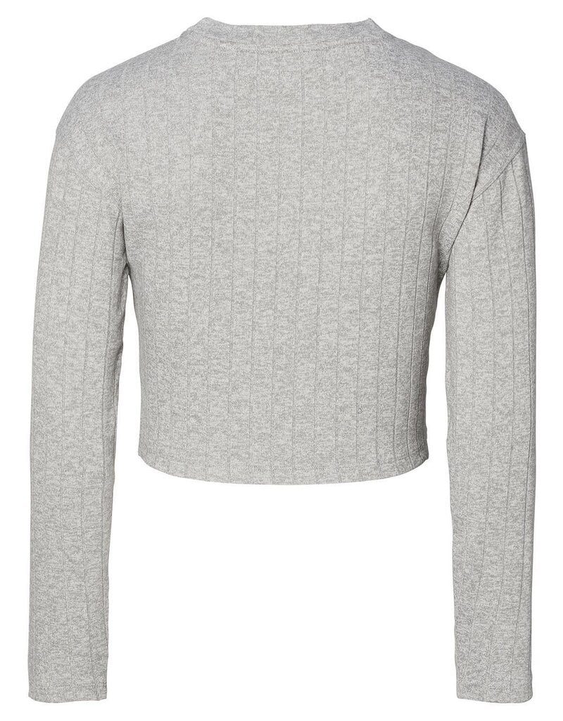 Noppies Noppies Top- Lejre - cropped - Grey Melange 5070010 N422