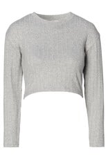 Noppies Noppies Top- Lejre - cropped - Grey Melange 5070010 N422