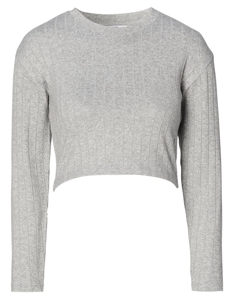 Noppies Noppies Top- Lejre - cropped - Grey Melange 5070010 N422