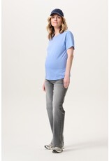 Noppies Noppies Zwangerschap T-shirt Viborg - Cornflower - 5070015 N193