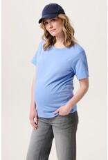 Noppies Noppies Zwangerschap T-shirt Viborg - Cornflower - 5070015 N193