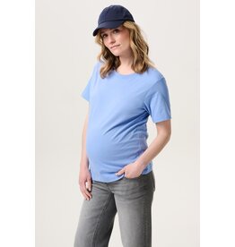 Noppies Noppies Zwangerschap T-shirt Viborg - Cornflower