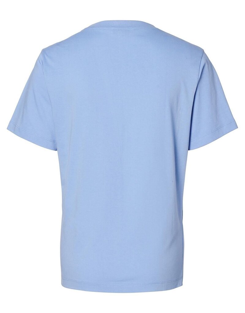 Noppies Noppies Zwangerschap T-shirt Viborg - Cornflower - 5070015 N193