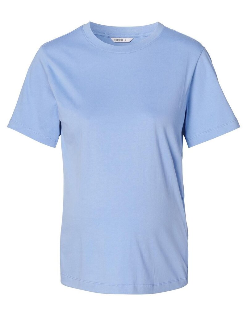 Noppies Noppies Zwangerschap T-shirt Viborg - Cornflower - 5070015 N193