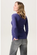 Noppies Noppies zwangerschap & voeding-shirt - Sara-  Skipper Blue - 5070016 N261