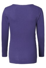 Noppies Noppies zwangerschap & voeding-shirt - Sara-  Skipper Blue - 5070016 N261