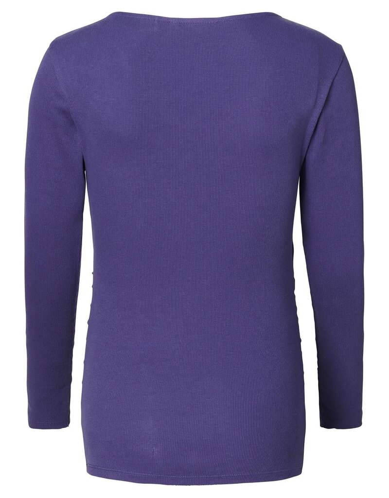 Noppies Noppies zwangerschap & voeding-shirt - Sara-  Skipper Blue - 5070016 N261