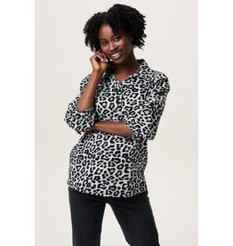 Noppies Noppies Zwangerschap & voeding Blouse Mayte - Allover Leopard