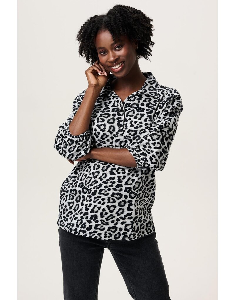 Noppies Noppies Zwangerschap & voeding Blouse Mayte - AOP - 5070111 N409