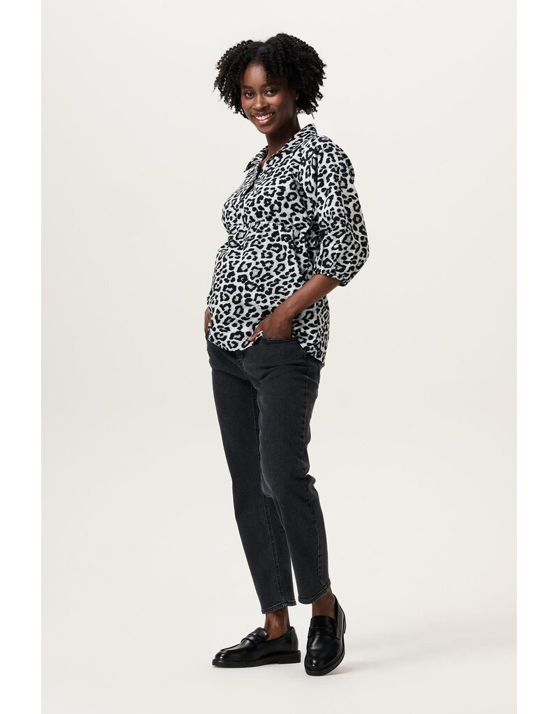 Noppies Noppies Zwangerschap & voeding Blouse Mayte - AOP - 5070111 N409