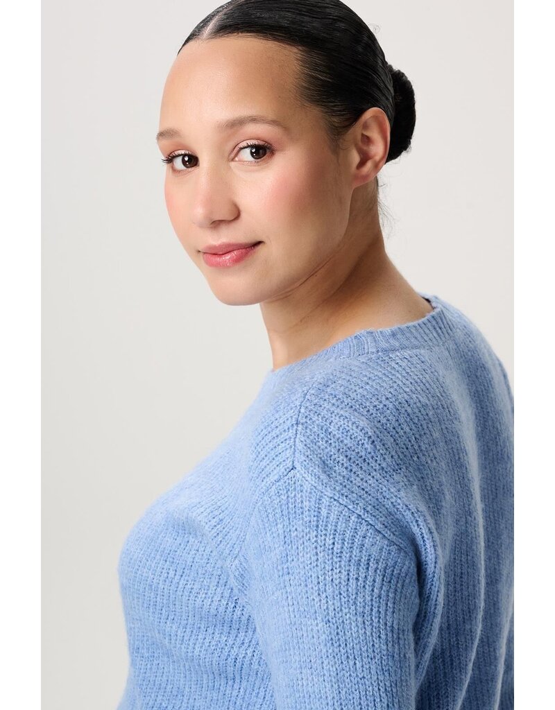 Noppies Noppies Trui Greve cropped - Cornflower- 5070210 N193