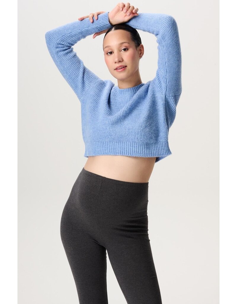 Noppies Noppies Trui Greve cropped - Cornflower- 5070210 N193