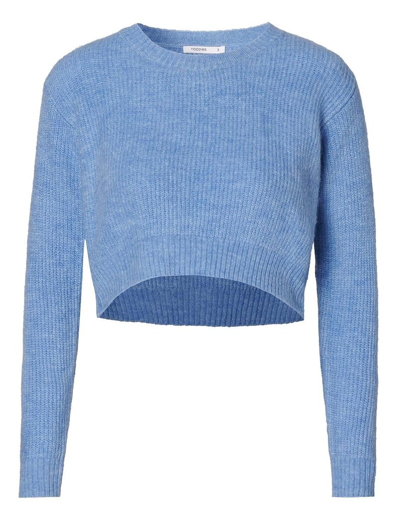 Noppies Noppies Trui Greve cropped - Cornflower- 5070210 N193
