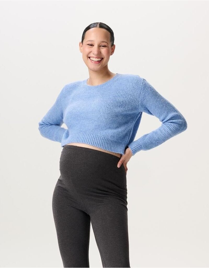 Noppies Noppies Trui Greve cropped - Cornflower- 5070210 N193