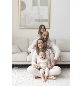 Feetje Baby Feetje Pyjama Family Edition Wafel - Volwassen - Stroopwafel