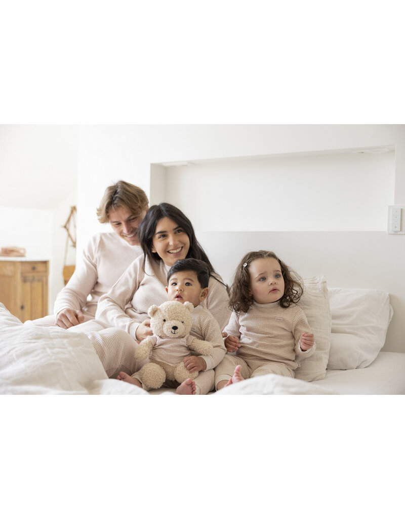 Feetje Baby Feetje Pyjama Family Edition Wafel - Volwassen - Stroopwafel