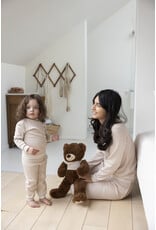 Feetje Baby Feetje Pyjama Family Edition Wafel - Volwassen - Stroopwafel