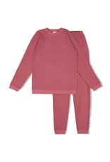 Feetje Baby Feetje Pyjama Family Edition Wafel - Volwassen - Berry