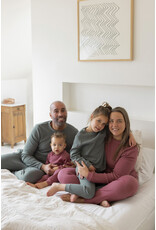 Feetje Baby Feetje Pyjama Family Edition Wafel - Volwassen - Berry