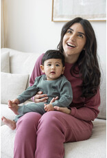 Feetje Baby Feetje Pyjama Family Edition Wafel - Volwassen - Berry