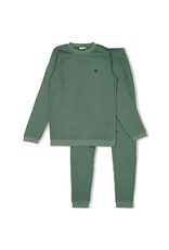 Feetje Baby Feetje Pyjama Family Edition Wafel - Volwassen - Zeegroen