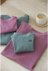 Feetje Baby Feetje Pyjama Family Edition Wafel - Volwassen - Zeegroen