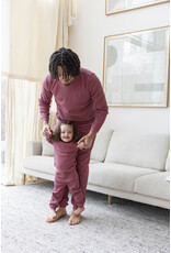 Feetje Baby Feetje Pyjama Family Edition Wafel - kind - Berry rood