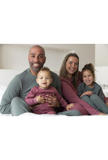 Feetje Baby Feetje Pyjama Family Edition Wafel - kind - Berry rood
