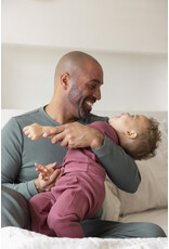 Feetje Baby Feetje Pyjama Family Edition Wafel - kind - Berry rood