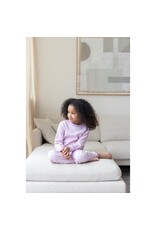 Feetje Baby Feetje Wafel Pyjama - Lilac melange - 305617