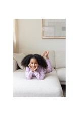 Feetje Baby Feetje Wafel Pyjama - Lilac melange - 305617