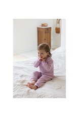 Feetje Baby Feetje Wafel Pyjama - Lilac melange - 305617