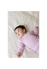 Feetje Baby Feetje Wafel Pyjama - Lilac melange - 305617
